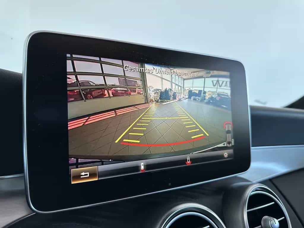 Mercedes-Benz C-Class 400 MB|AMG|4MATIC|PANO|BURM|HuD|MBEAM|KEYLESS 08/2018-photo-21
