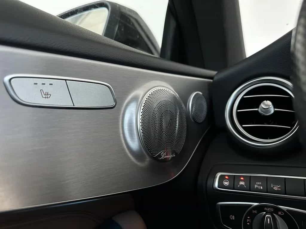 Mercedes-Benz C-Class 400 MB|AMG|4MATIC|PANO|BURM|HuD|MBEAM|KEYLESS 08/2018-photo-22