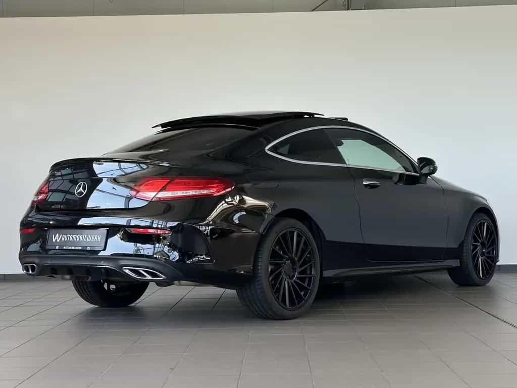 Mercedes-Benz C-Class 400 MB|AMG|4MATIC|PANO|BURM|HuD|MBEAM|KEYLESS 08/2018-photo-3