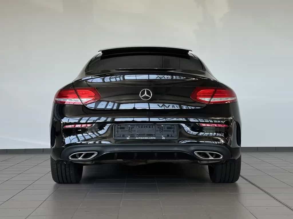 Mercedes-Benz C-Class 400 MB|AMG|4MATIC|PANO|BURM|HuD|MBEAM|KEYLESS 08/2018-photo-4