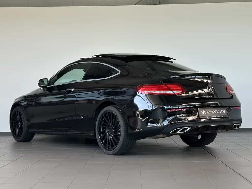 Mercedes-Benz C-Class 400 MB|AMG|4MATIC|PANO|BURM|HuD|MBEAM|KEYLESS 08/2018-photo-5