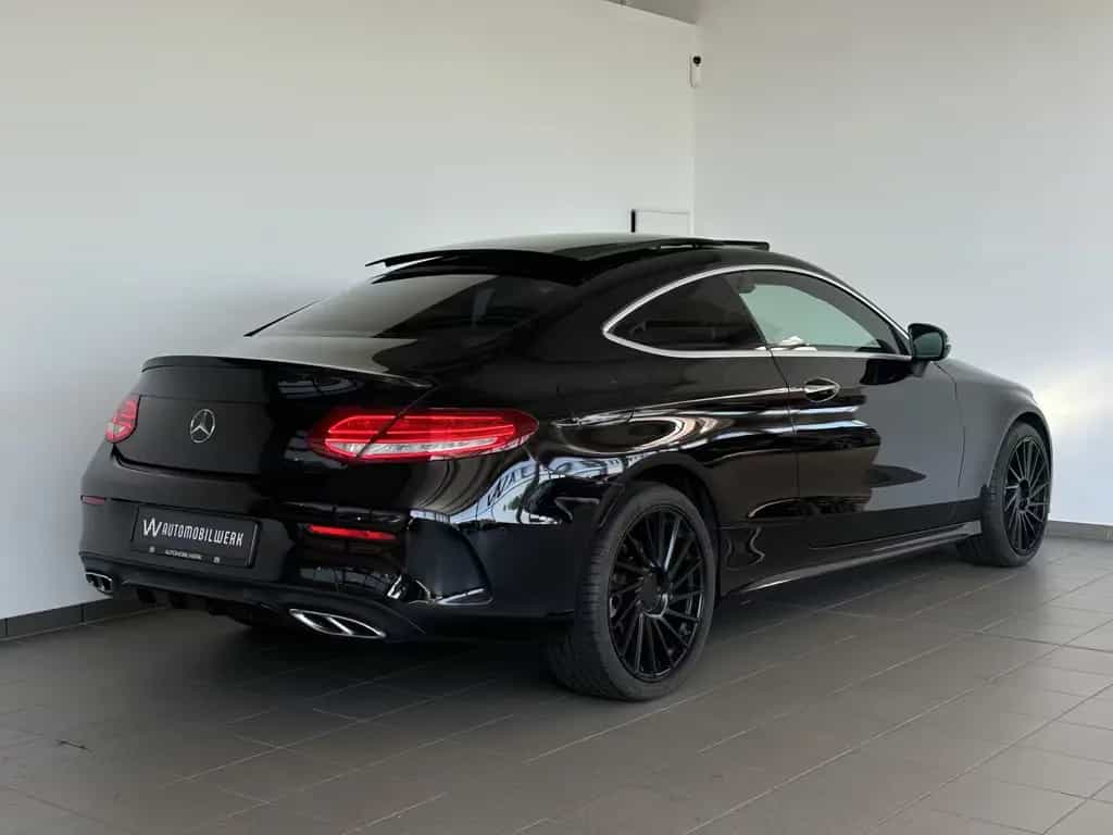 Mercedes-Benz C-Class 400 MB|AMG|4MATIC|PANO|BURM|HuD|MBEAM|KEYLESS 08/2018-photo-6