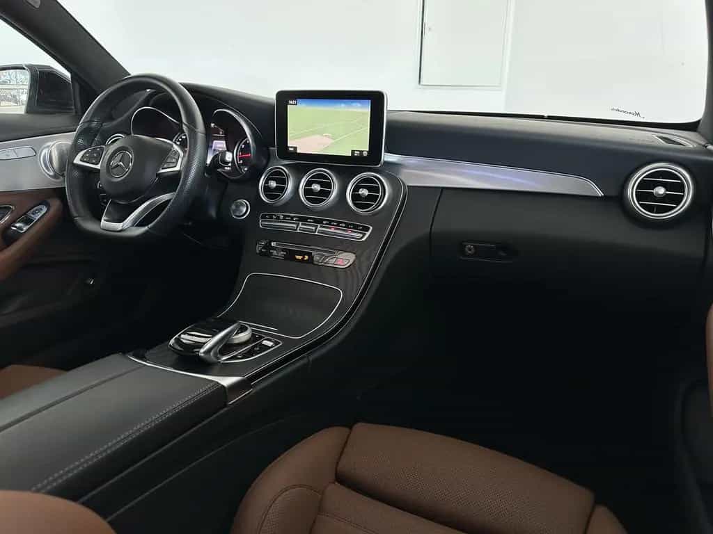 Mercedes-Benz C-Class 400 MB|AMG|4MATIC|PANO|BURM|HuD|MBEAM|KEYLESS 08/2018-photo-8