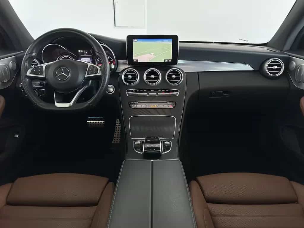 Mercedes-Benz C-Class 400 MB|AMG|4MATIC|PANO|BURM|HuD|MBEAM|KEYLESS 08/2018-photo-9