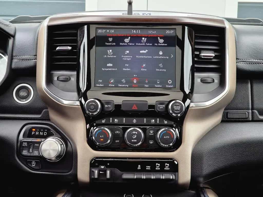 Dodge RAM 1500 5.7 4x4 Laramie Memory AHK Pano LED 09/2021-photo-23