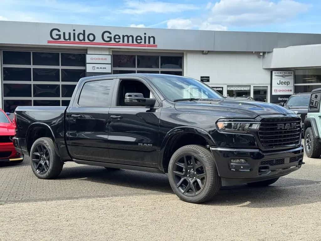 Dodge RAM 1500 Laramie Night + Luftfederung + elektr. 09/2025-photo-1