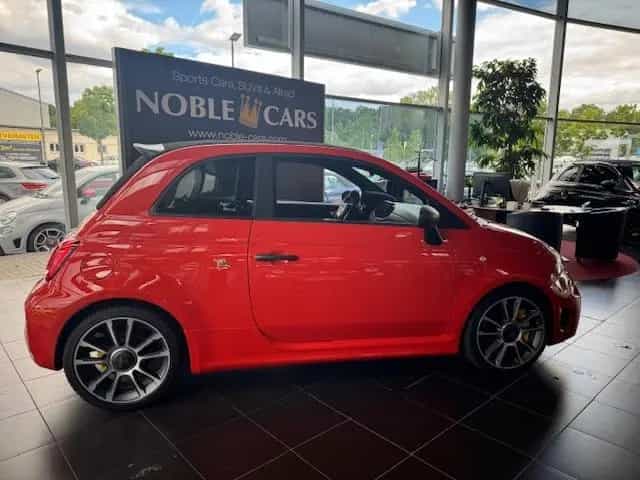 Abarth 695C Turismo  LEDER BEATS NAVI 17 01/2024-photo-10