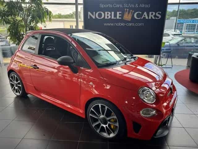 Abarth 695C Turismo  LEDER BEATS NAVI 17 01/2024-photo-11