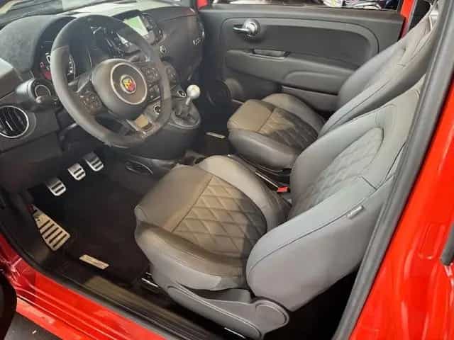 Abarth 695C Turismo  LEDER BEATS NAVI 17 01/2024-photo-12