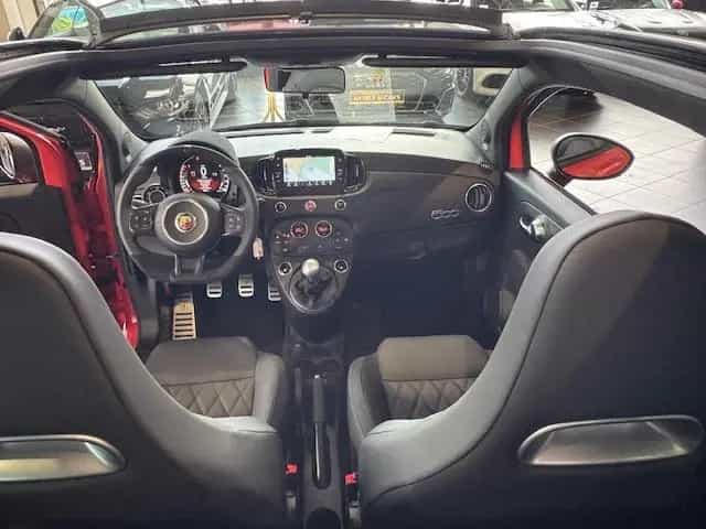 Abarth 695C Turismo  LEDER BEATS NAVI 17 01/2024-photo-14