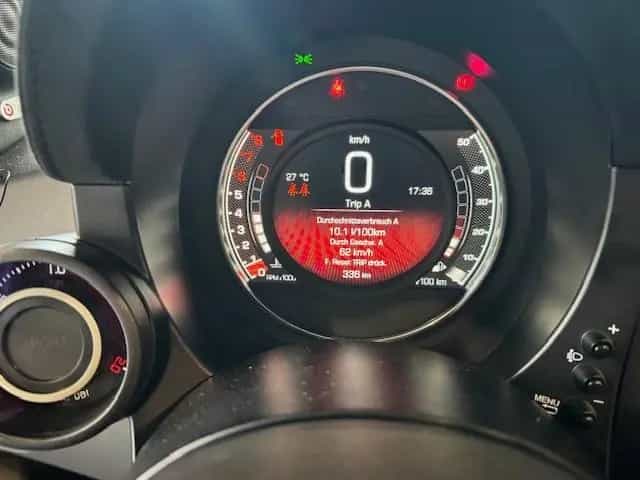 Abarth 695C Turismo  LEDER BEATS NAVI 17 01/2024-photo-15