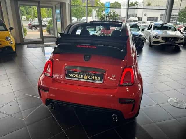 Abarth 695C Turismo  LEDER BEATS NAVI 17 01/2024-photo-20