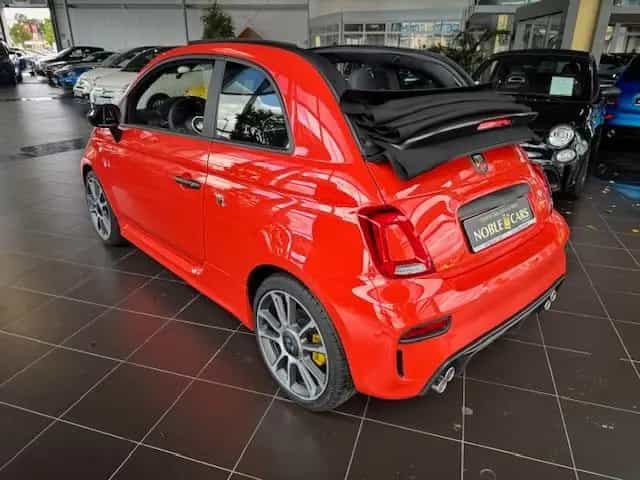 Abarth 695C Turismo  LEDER BEATS NAVI 17 01/2024-photo-21