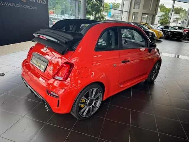 Abarth 695C Turismo  LEDER BEATS NAVI 17 01/2024-photo-22