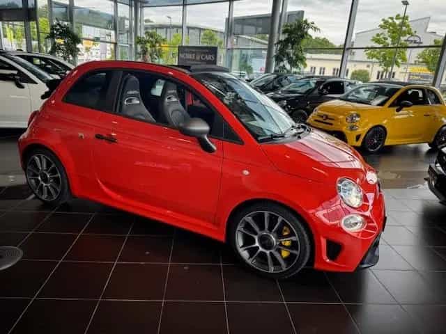 Abarth 695C Turismo  LEDER BEATS NAVI 17 01/2024-photo-24