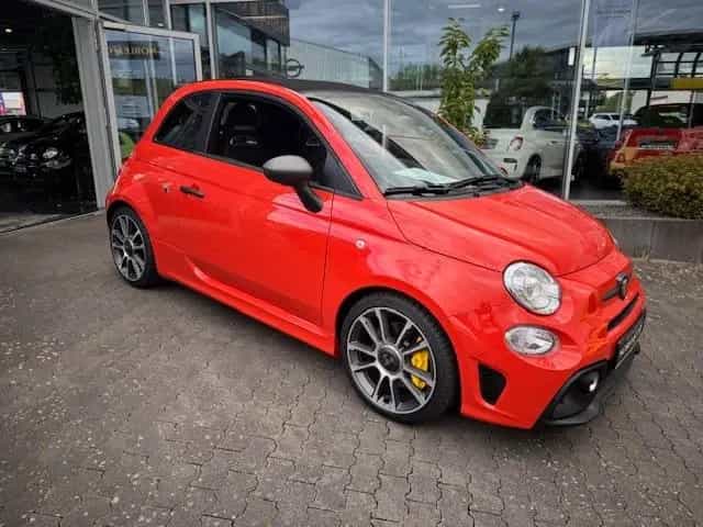Abarth 695C Turismo  LEDER BEATS NAVI 17 01/2024-photo-25