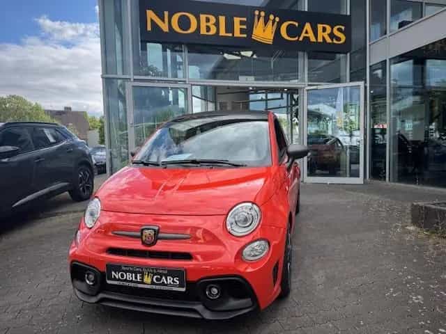 Abarth 695C Turismo  LEDER BEATS NAVI 17 01/2024-photo-26