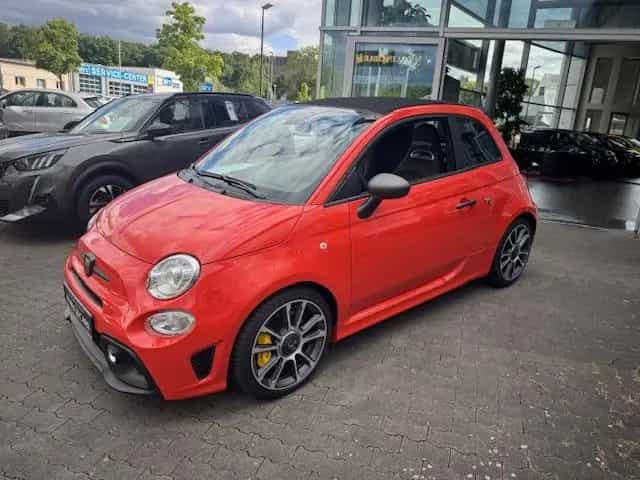 Abarth 695C Turismo  LEDER BEATS NAVI 17 01/2024-photo-27