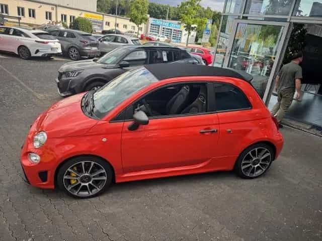 Abarth 695C Turismo  LEDER BEATS NAVI 17 01/2024-photo-28