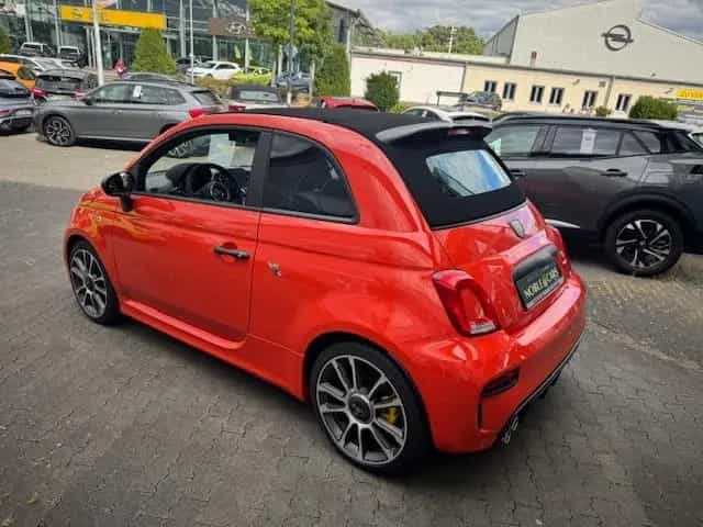 Abarth 695C Turismo  LEDER BEATS NAVI 17 01/2024-photo-29
