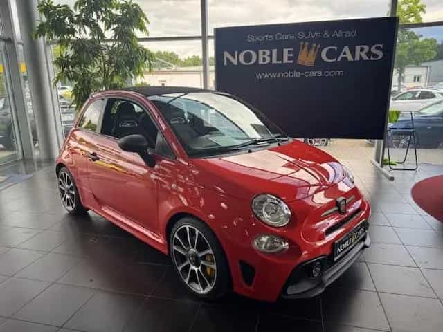 Abarth 695C Turismo  LEDER BEATS NAVI 17 01/2024-photo-3