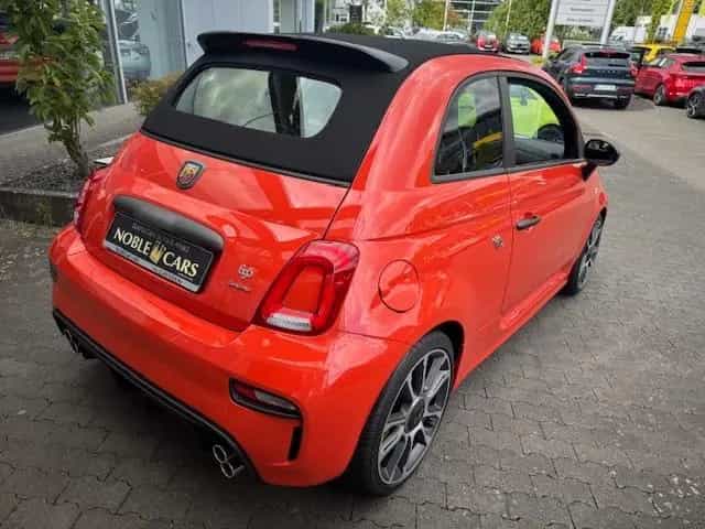Abarth 695C Turismo  LEDER BEATS NAVI 17 01/2024-photo-30