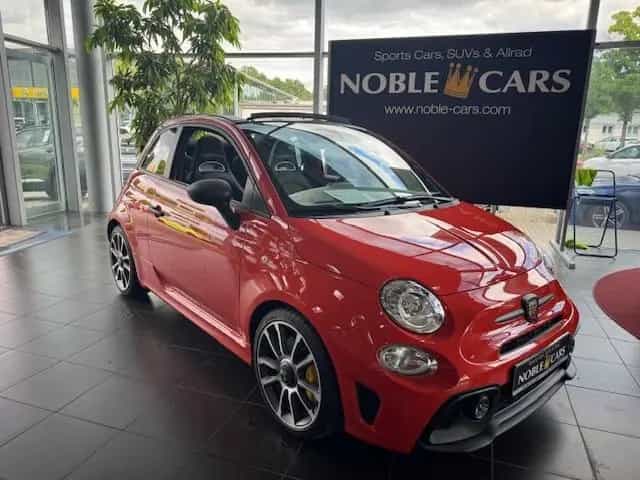 Abarth 695C Turismo  LEDER BEATS NAVI 17 01/2024-photo-31