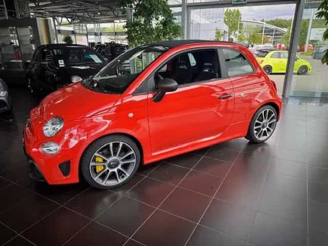 Abarth 695C Turismo  LEDER BEATS NAVI 17 01/2024-photo-5