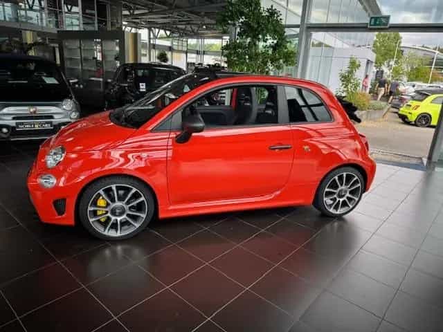 Abarth 695C Turismo  LEDER BEATS NAVI 17 01/2024-photo-7