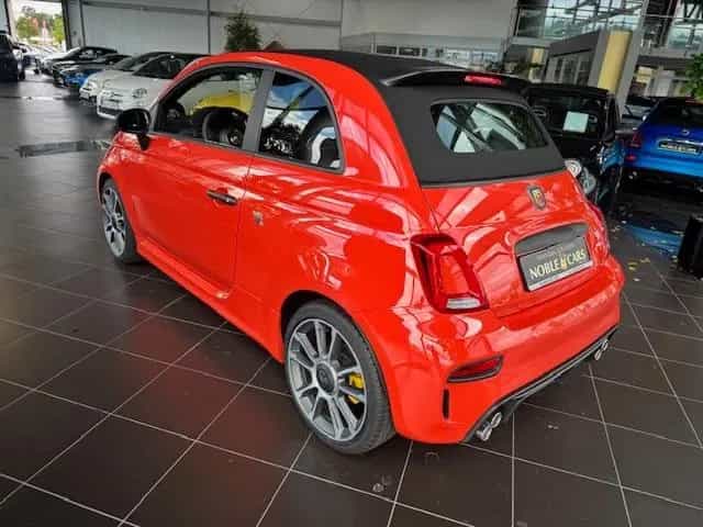 Abarth 695C Turismo  LEDER BEATS NAVI 17 01/2024-photo-8