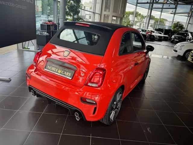 Abarth 695C Turismo  LEDER BEATS NAVI 17 01/2024-photo-9
