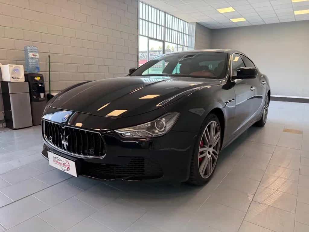 Maserati Ghibli V6 Diesel 275 CV 02/2015-photo-0