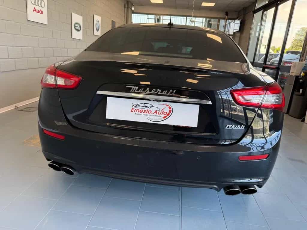 Maserati Ghibli V6 Diesel 275 CV 02/2015-photo-3