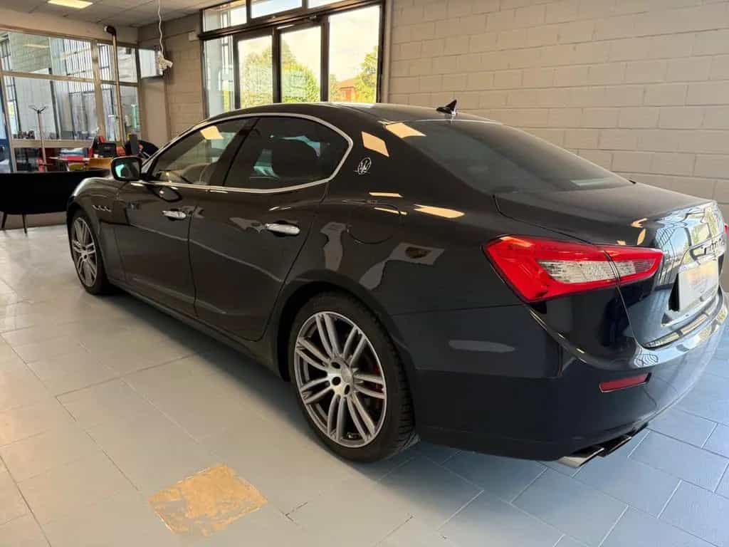 Maserati Ghibli V6 Diesel 275 CV 02/2015-photo-4