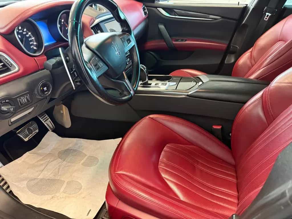 Maserati Ghibli V6 Diesel 275 CV 02/2015-photo-6