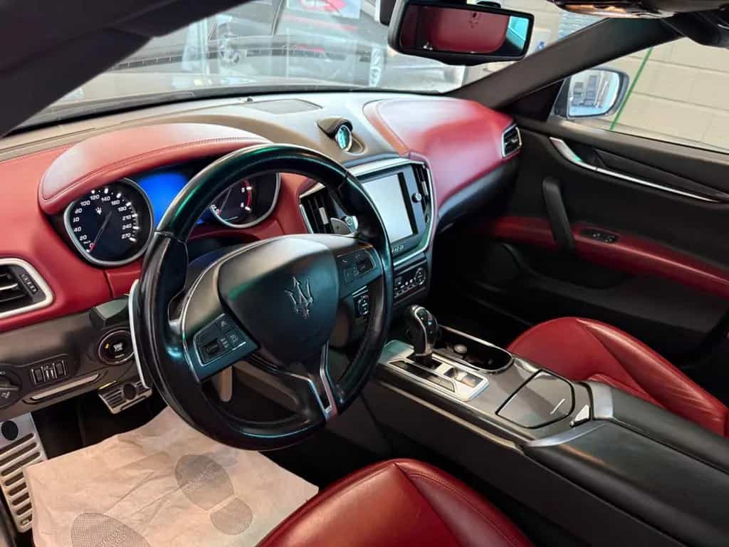 Maserati Ghibli V6 Diesel 275 CV 02/2015-photo-7