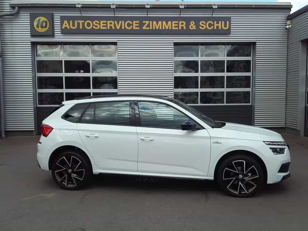 Skoda Kamiq Monte Carlo 08/2021-photo-0