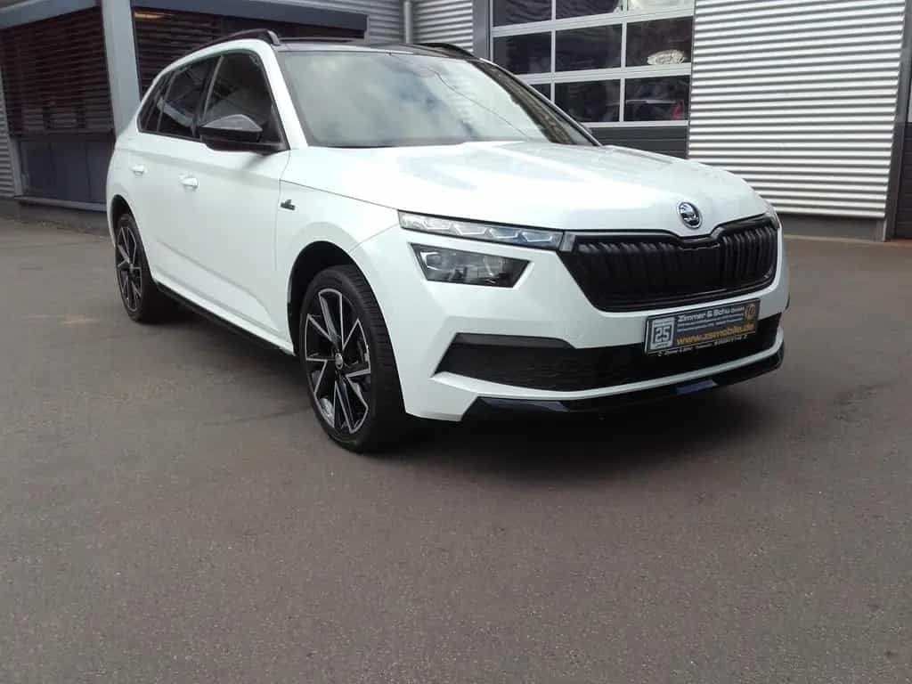 Skoda Kamiq Monte Carlo 08/2021-photo-1
