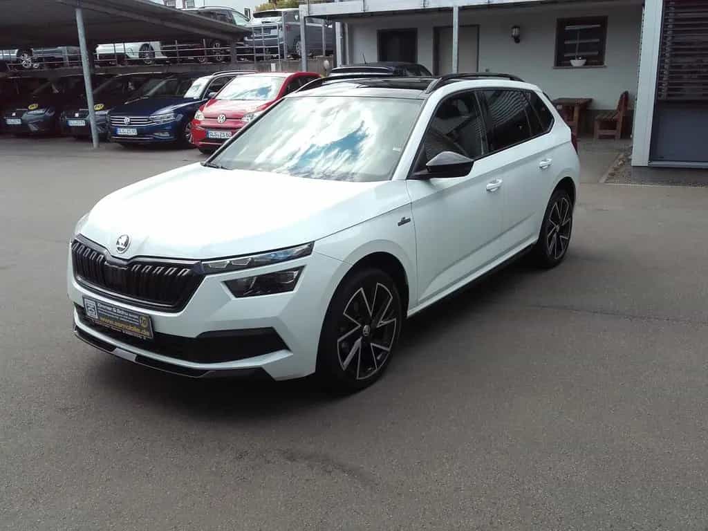Skoda Kamiq Monte Carlo 08/2021-photo-3