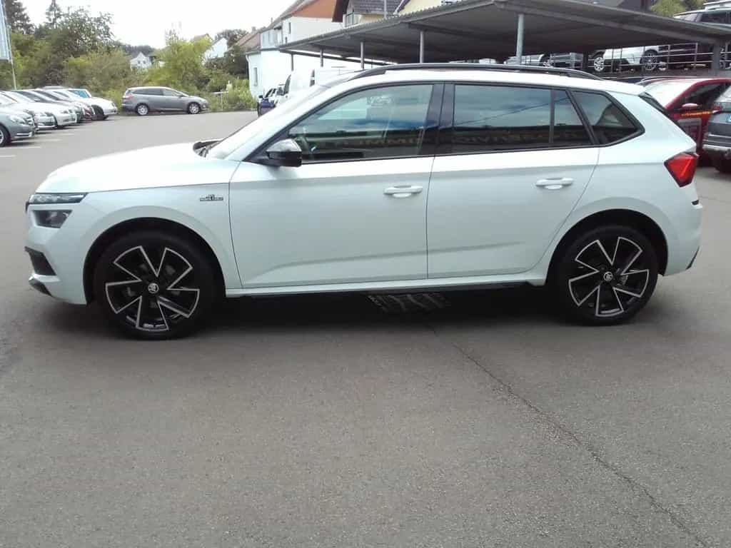 Skoda Kamiq Monte Carlo 08/2021-photo-4