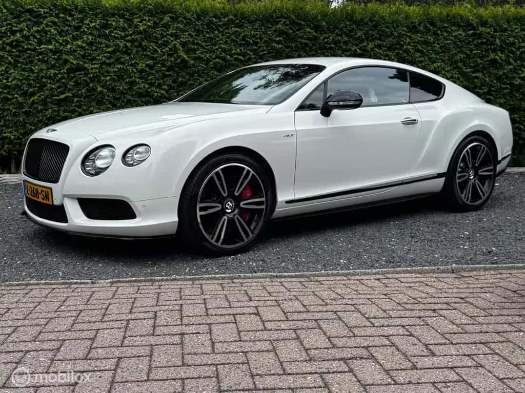 Bentley Continental GT 4.0 V8S AUT LEDER/CAMERA/NAVI/AIR 05/2014-photo-0