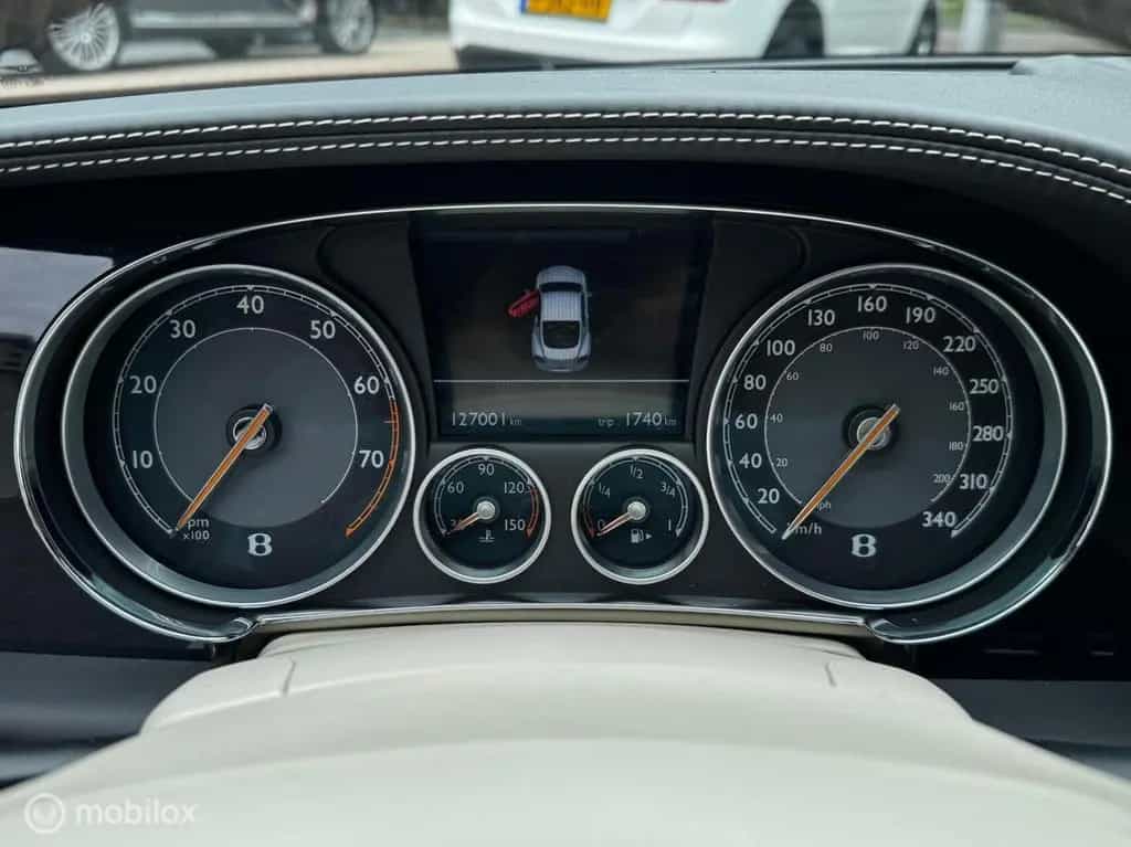 Bentley Continental GT 4.0 V8S AUT LEDER/CAMERA/NAVI/AIR 05/2014-photo-13