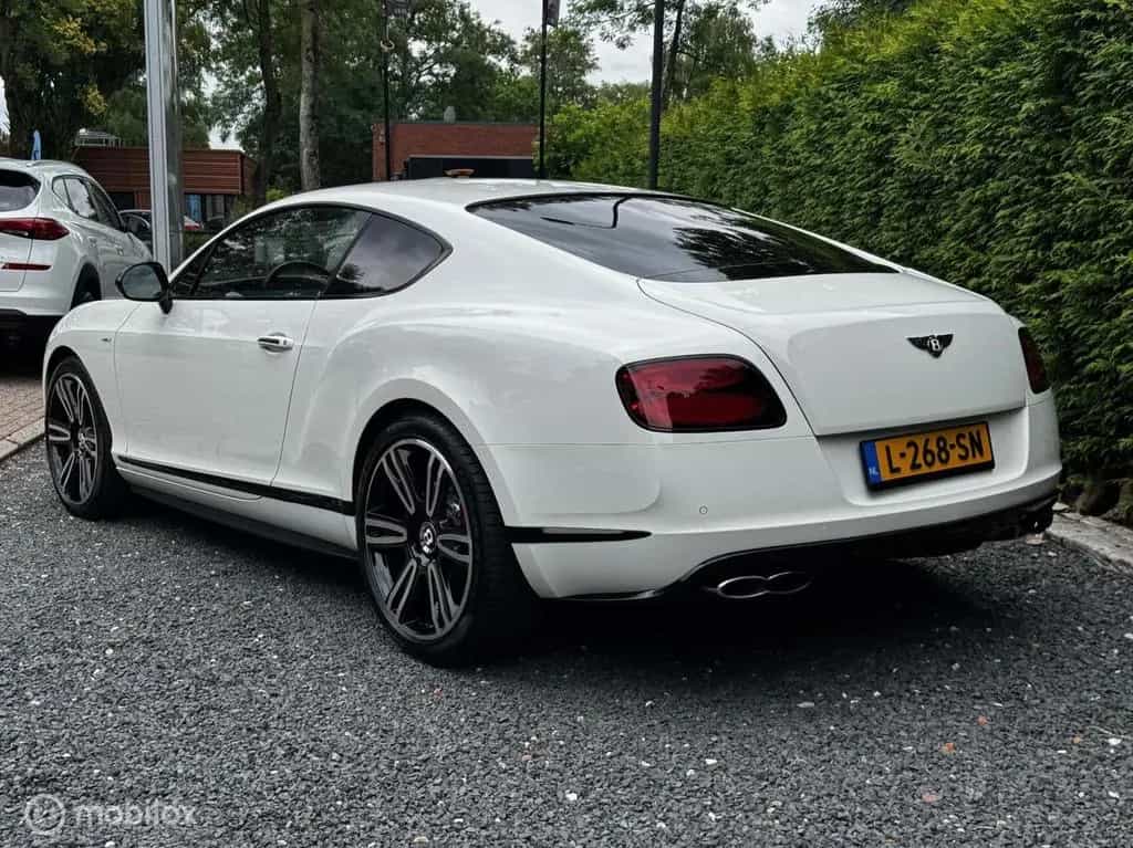 Bentley Continental GT 4.0 V8S AUT LEDER/CAMERA/NAVI/AIR 05/2014-photo-2