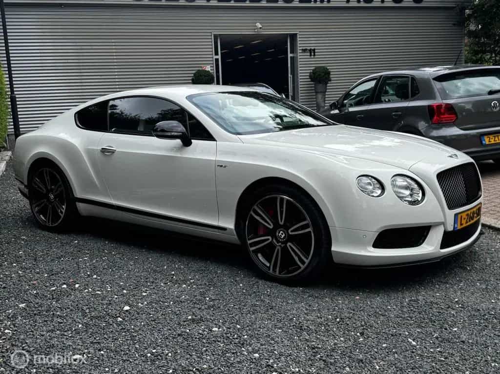 Bentley Continental GT 4.0 V8S AUT LEDER/CAMERA/NAVI/AIR 05/2014-photo-3