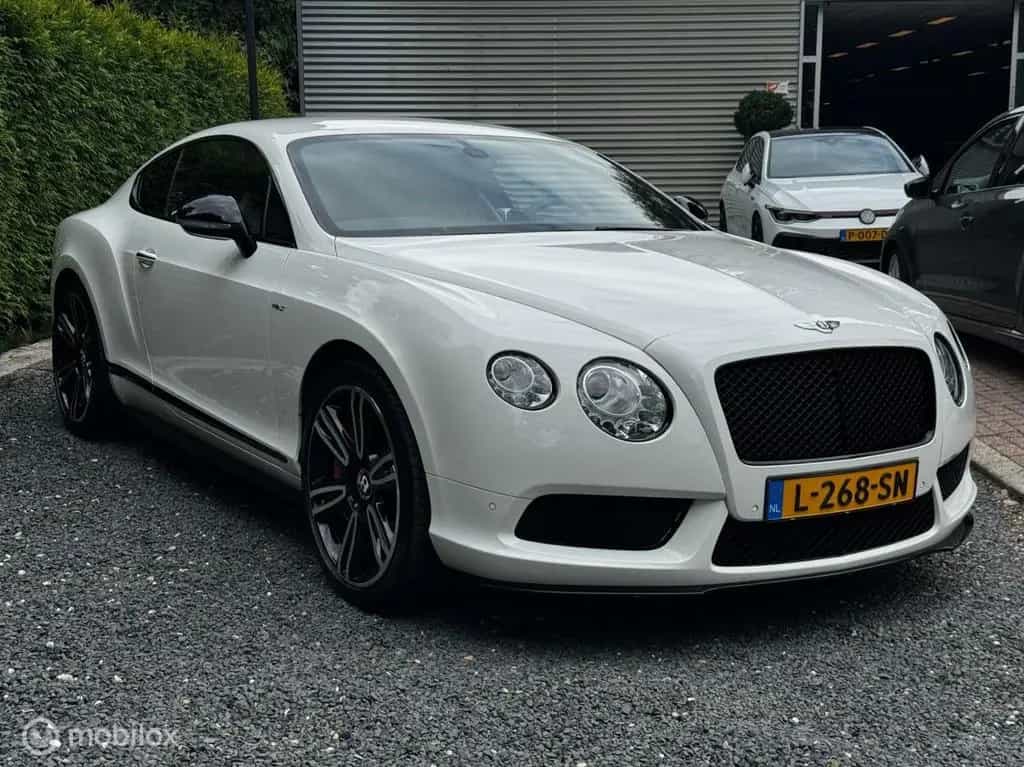 Bentley Continental GT 4.0 V8S AUT LEDER/CAMERA/NAVI/AIR 05/2014-photo-4
