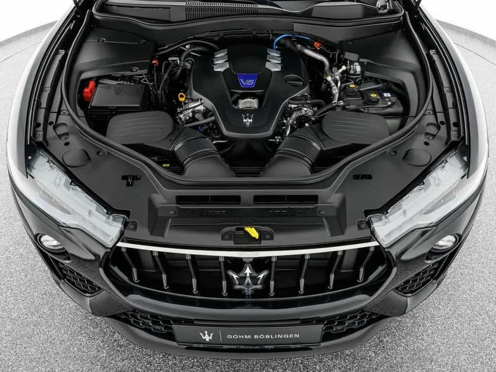 Maserati Levante Modena S ULTIMA TAGESZULASSUNG AKTION 06/2025-photo-25