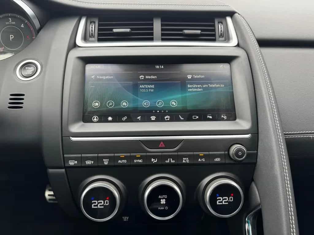 Jaguar E-Pace R-Dynamic SE AWD D240 Pano LED DAB ACC 11/2018-photo-12