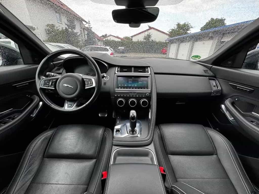 Jaguar E-Pace R-Dynamic SE AWD D240 Pano LED DAB ACC 11/2018-photo-14