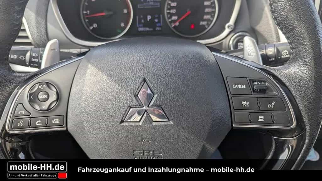 Mitsubishi Eclipse Cross Top 4WD*PANO*VOLL* 07/2019-photo-12