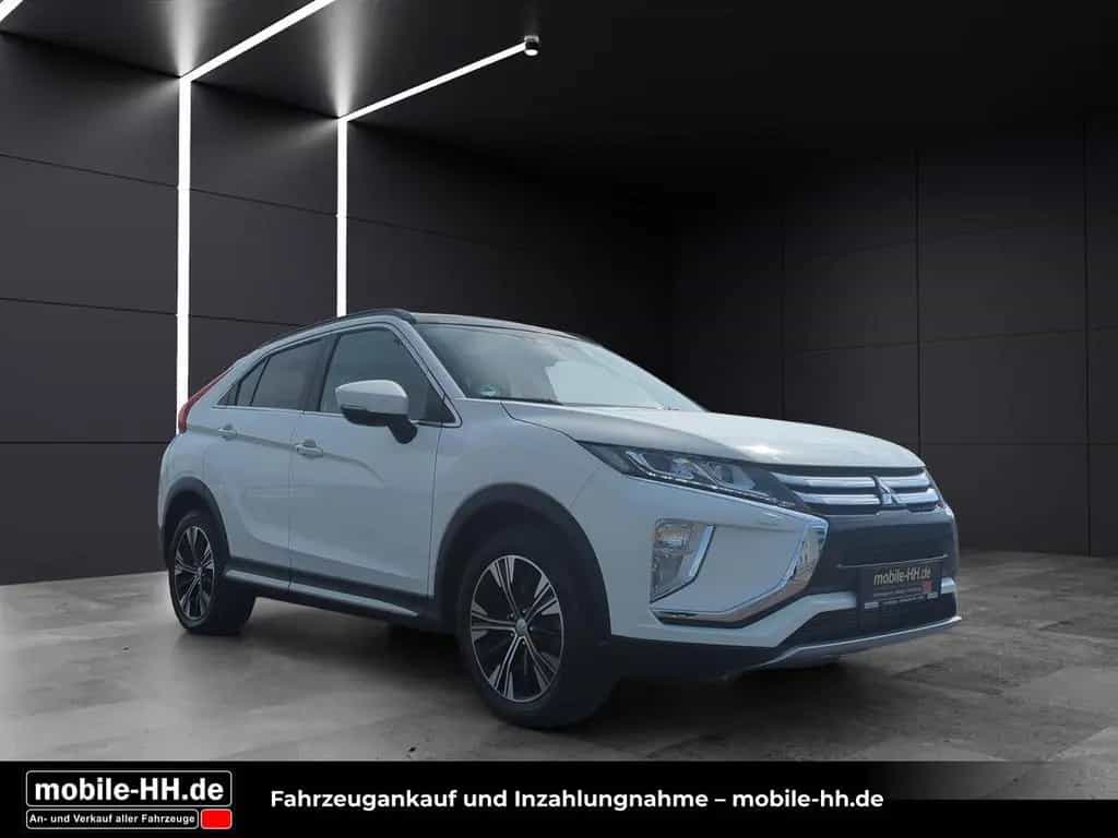 Mitsubishi Eclipse Cross Top 4WD*PANO*VOLL* 07/2019-photo-2